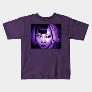 AMW purple Kids T-Shirt